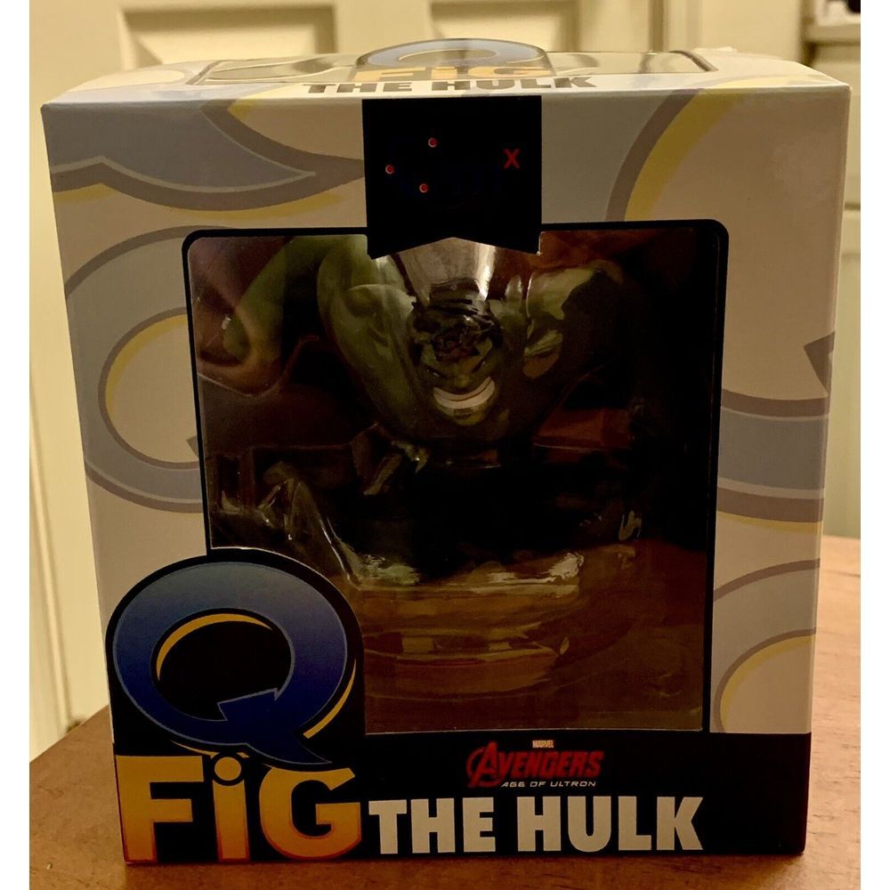 Q-Fig The Hulk MARVEL Avengers Collectable Figure Loot Crate Exclusive